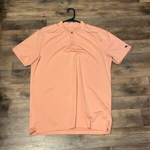 Tiger Woods mock polo size Medium.